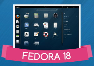 Fedora 18 is out !